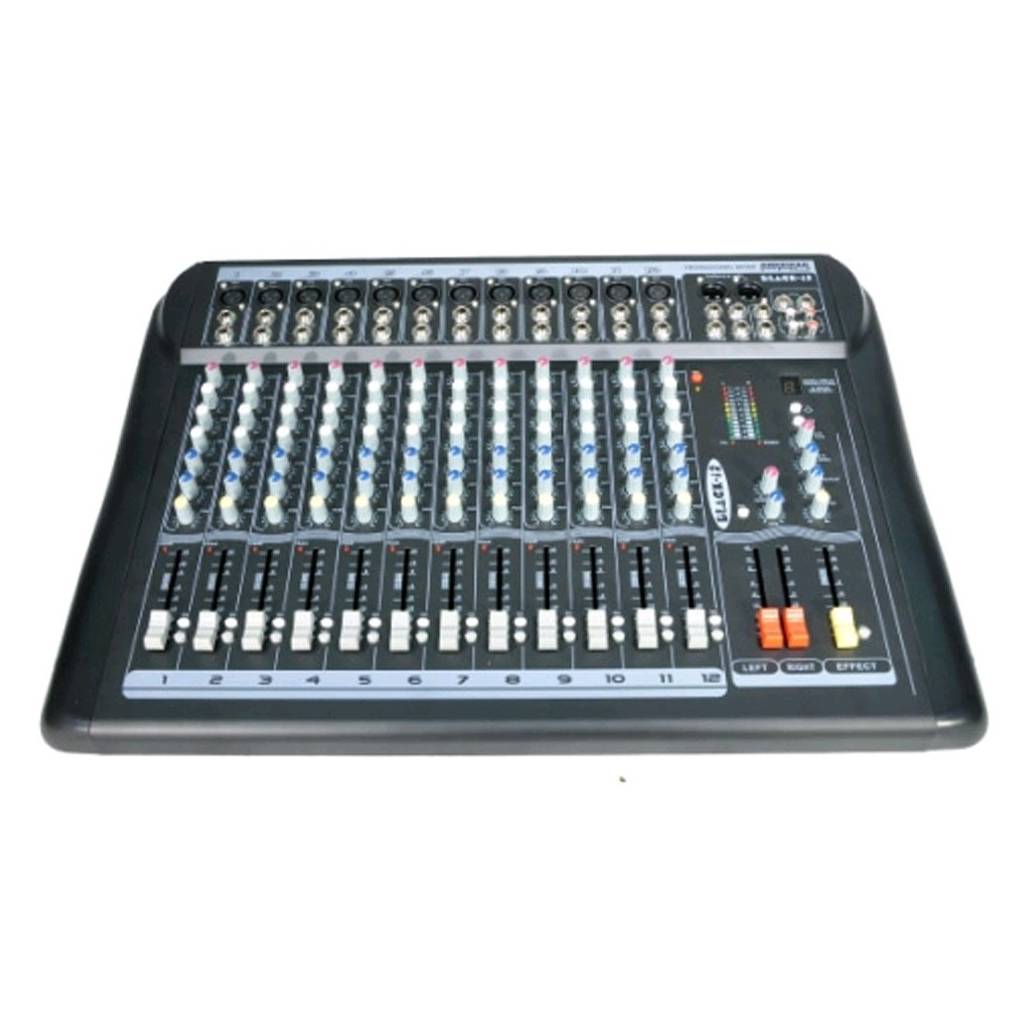 American Pro Black 12 Mixer