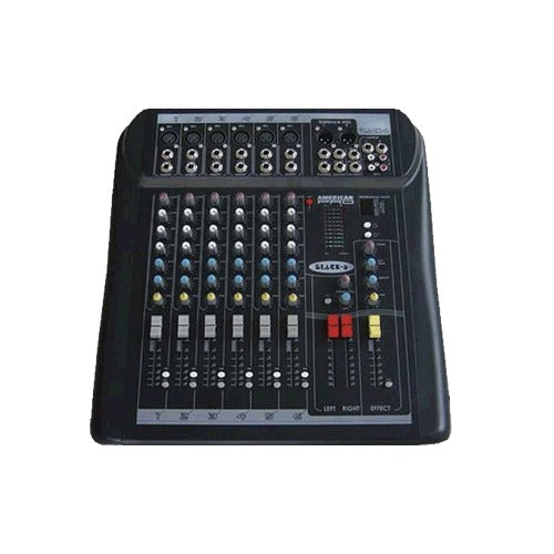 American Pro Black 6 Mixer