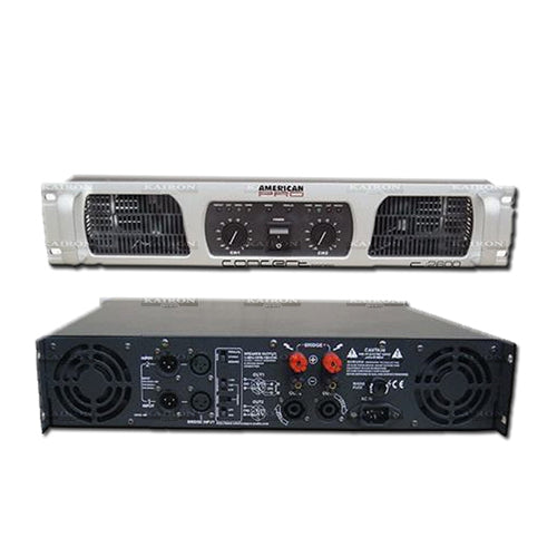 American Pro C 2600 Amplificador