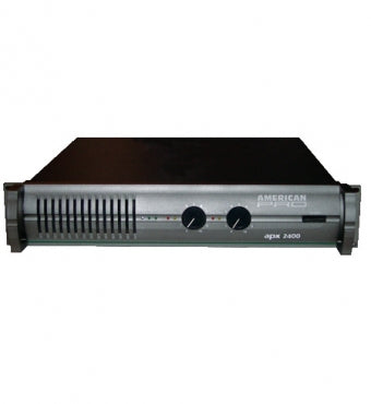 American Pro APX 800 Amplificador
