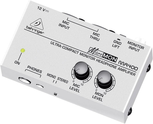 AMPLIFICADOR DE AUDIFONOS Behringer MA400
