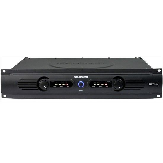 Amplificador de potencia Samson SERVO 300