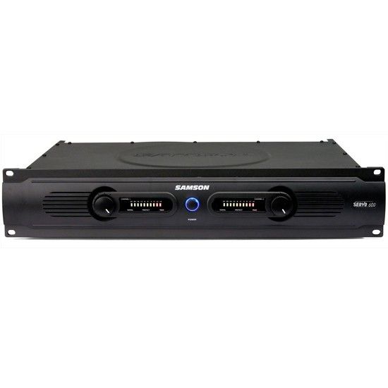 Amplificador de potencia Samson SERVO 600