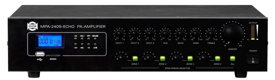AMPLIFICADOR DE LINEA Show MPA 240S