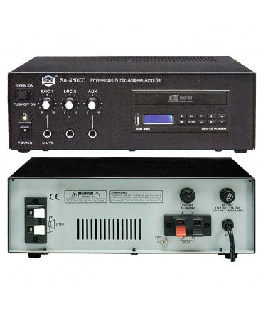 AMPLIFICADOR DE LINEA Show SA450CD