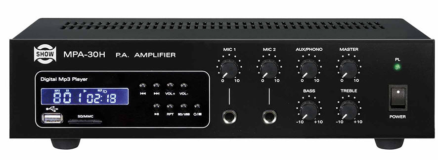 AMPLIFICADOR DE LINEA Show MPA 30H