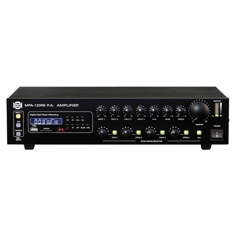 AMPLIFICADOR DE LINEA Show MPA 120S