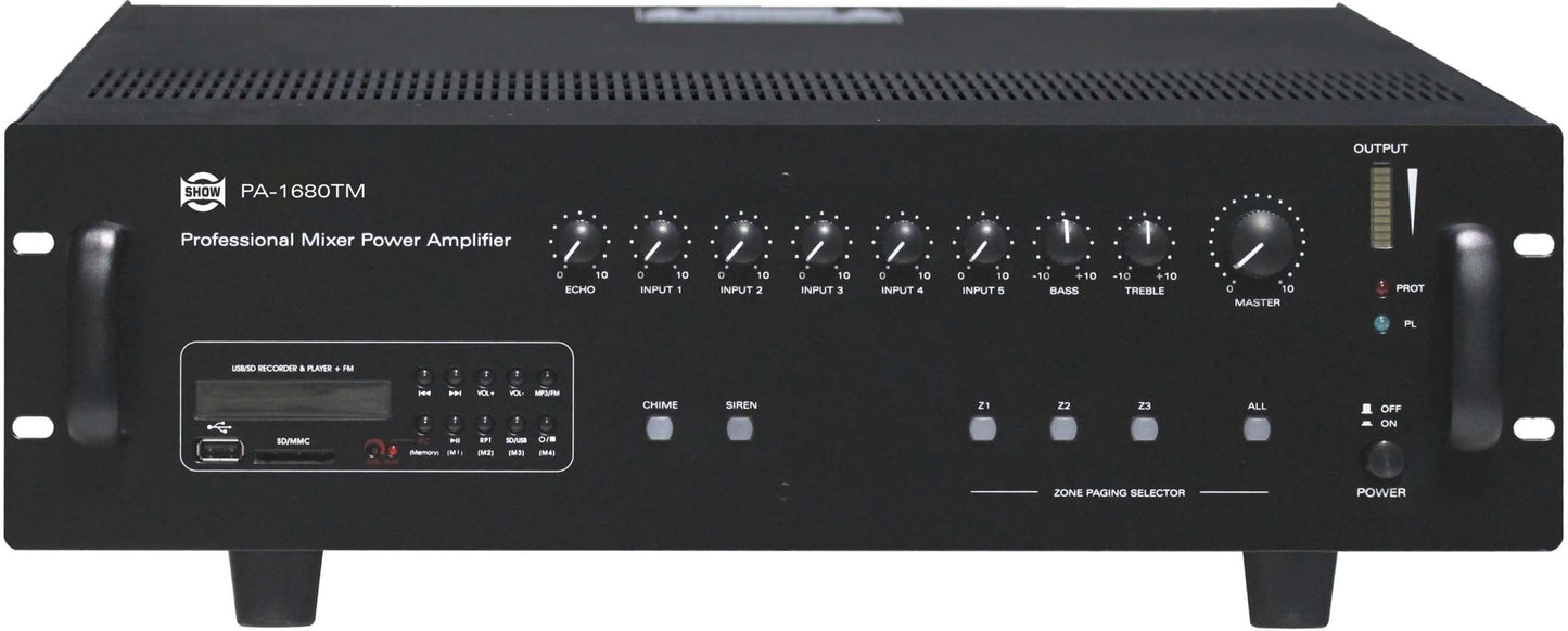 AMPLIFICADOR DE LINEA Show PA1680TM