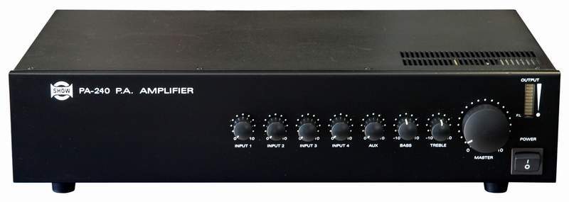 AMPLIFICADOR DE LINEA Show PA 240