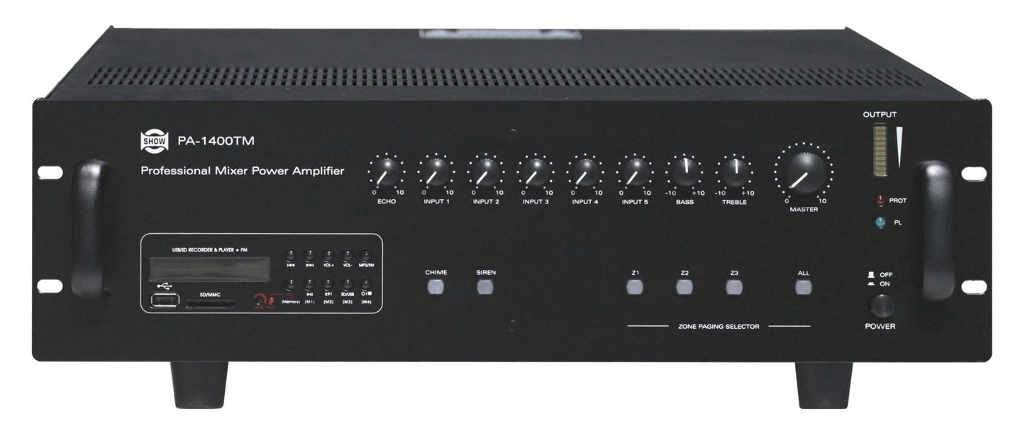 AMPLIFICADOR DE LINEA Show PA1400TM