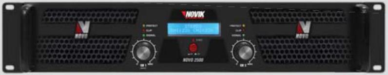 AMPLIFICADOR Novik NOVO2500L