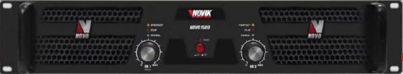 AMPLIFICADOR Novik NOVO1500