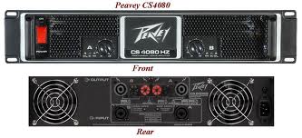 AMPLIFICADOR Peavey CS4080