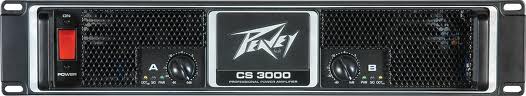 AMPLIFICADOR Peavey CS3000