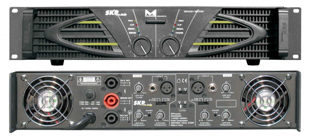 AMPLIFICADOR Skp MAXG 3620X