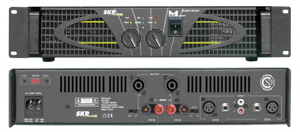 AMPLIFICADOR Skp MAX 420