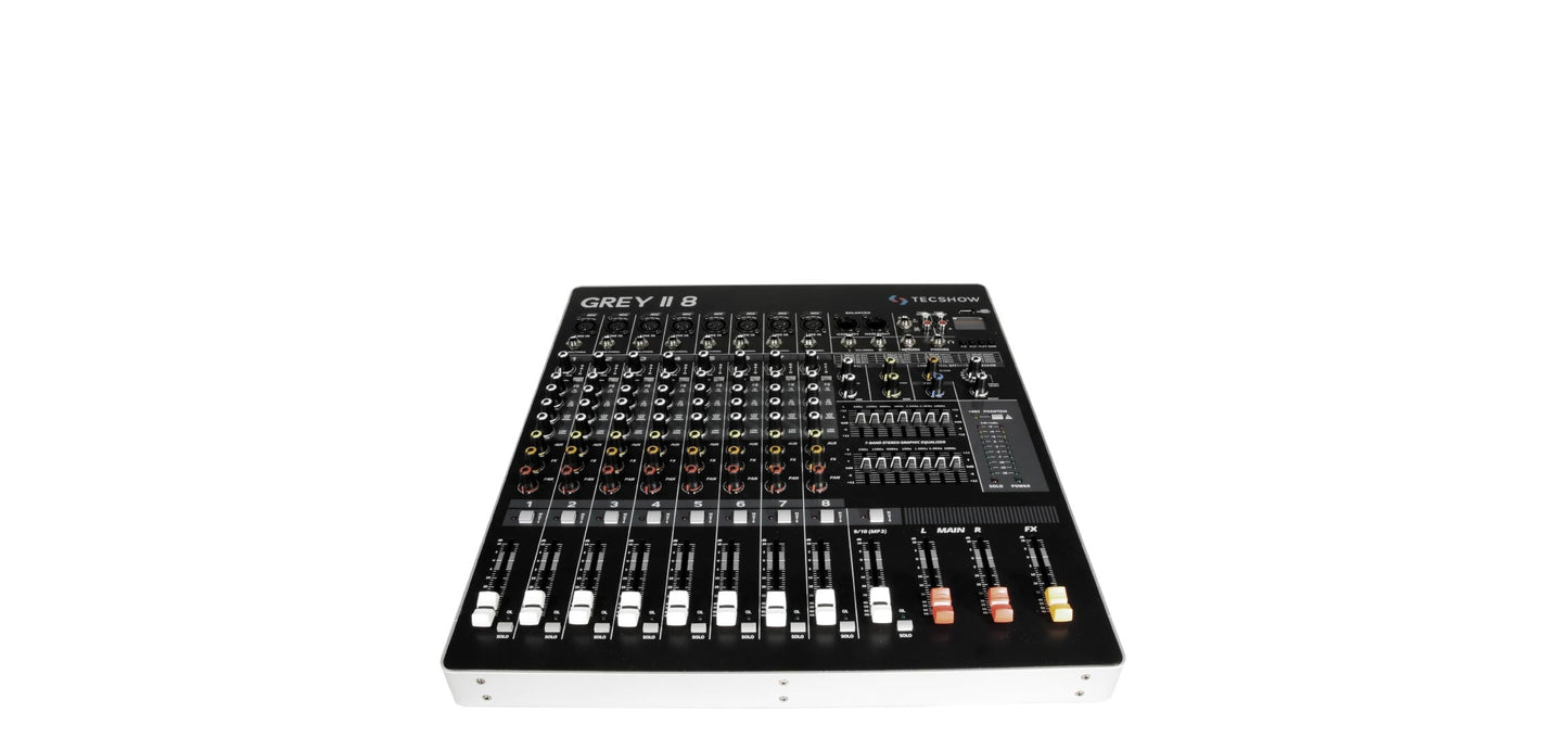 AMPRO-TECSHOW GREYII 8
