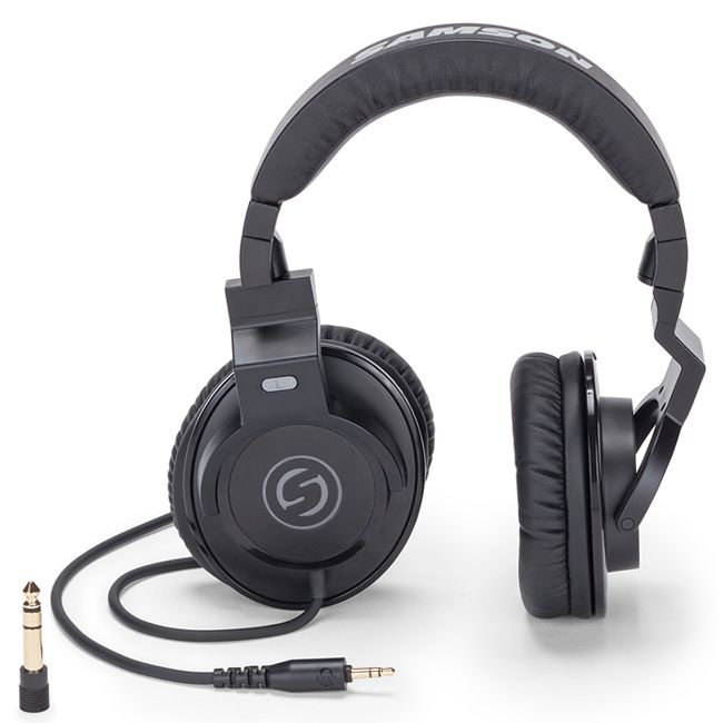 Audífonos de monitoreo Samson Z25 - color negro (BK)