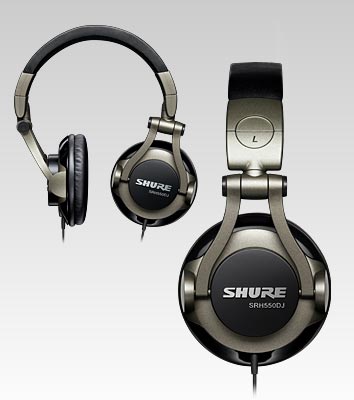 AUDIFONO Shure SRH550DJ