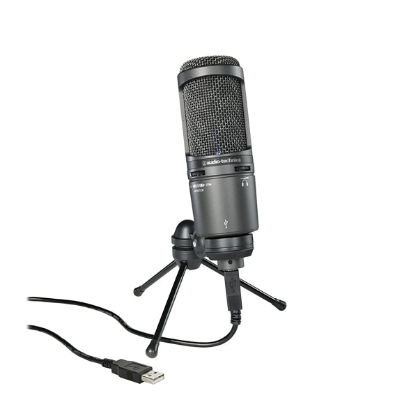 Audio Technica AT2020 USB Micrófono de Condensador USB