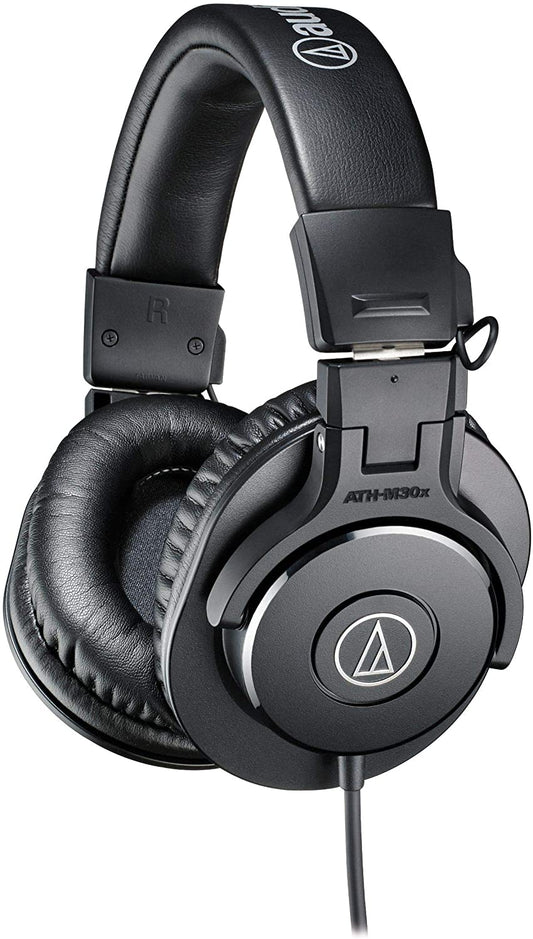 Audio-Technica ATH-M30X - Auriculares de diadema cerrados
