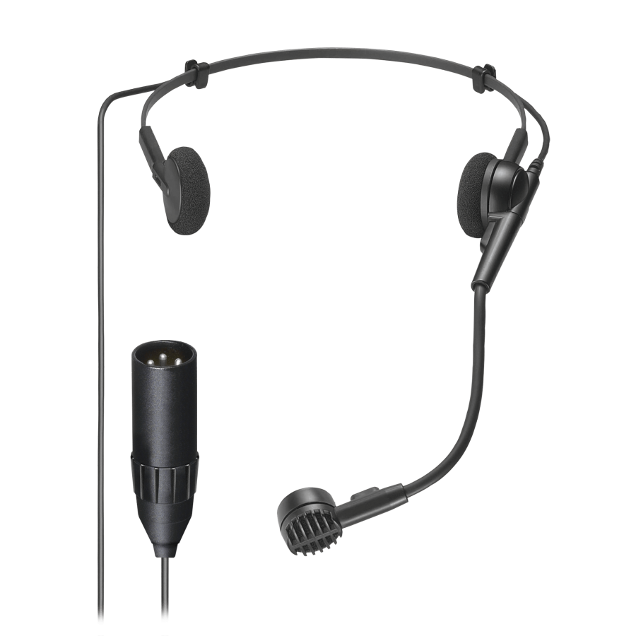 Audio-Technica PRO8HEX Microfono de cintillo con conexion DIRECTA XLR