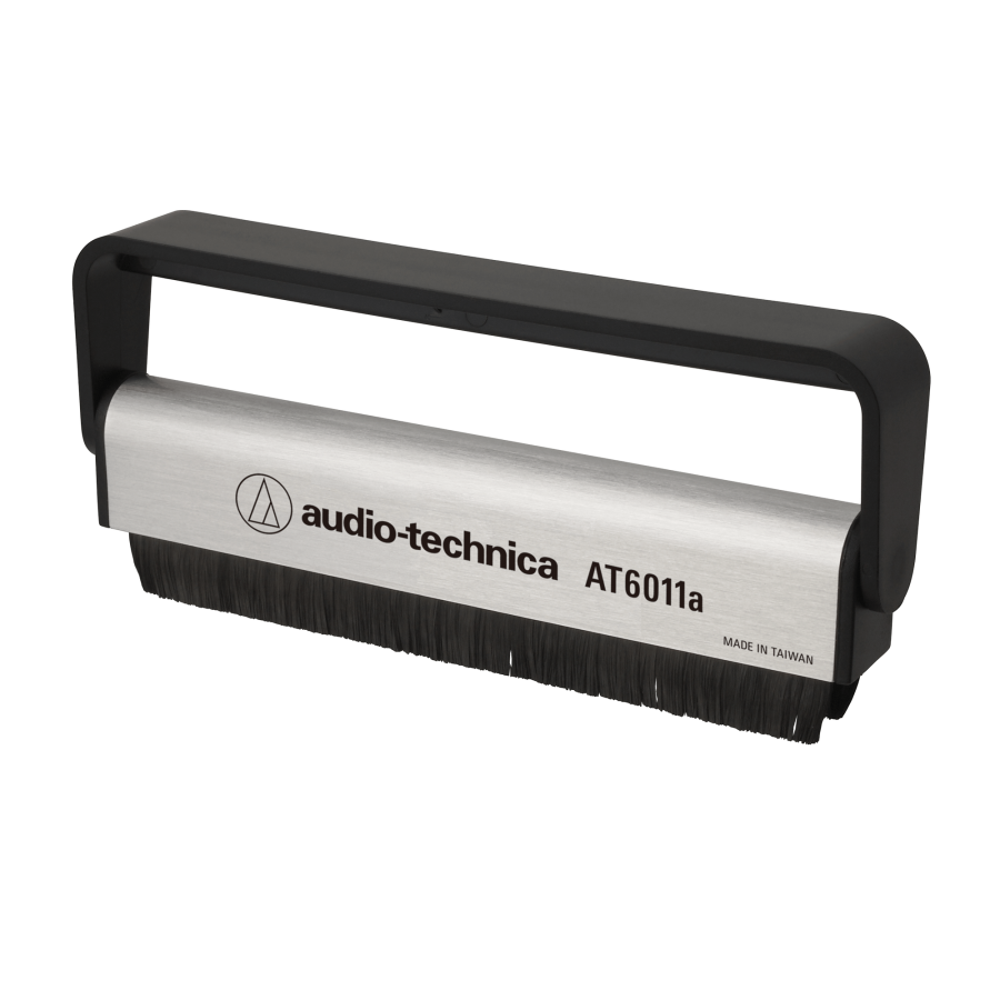 Audio-Technica AT6011A Cepillo de limpieza de discos anti estaticos.