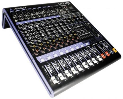 Audiolab Live AN8 Mezclador Analogo 8 Canales