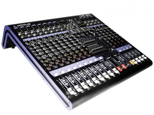 Audiolab Live AN12 Mezclador Analogo 12 Canales