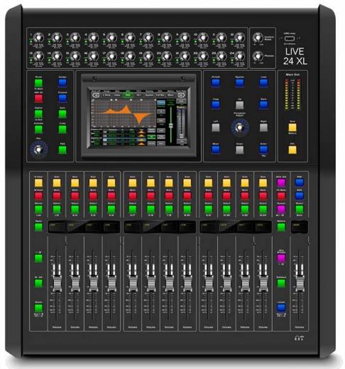 Audiolab LIVE24XL Mezclador Digital 24 Canales