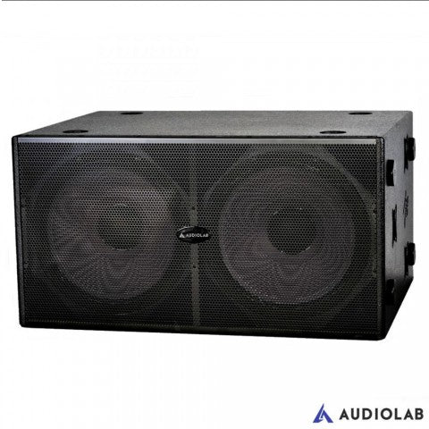 Audiolab ALA 218A Sub Bajo Activo 2x18"
