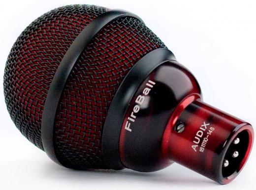 Audix FireBall, Micrófono para Armónica