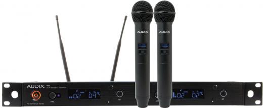 Audix AP42 OM2, Sistema Inalámbrico de Mano Doble