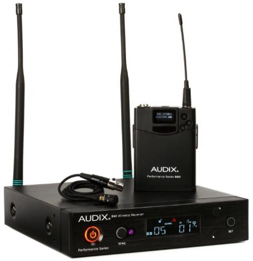 Audix AP41 L10, Sistema Inalámbrico Lavalier