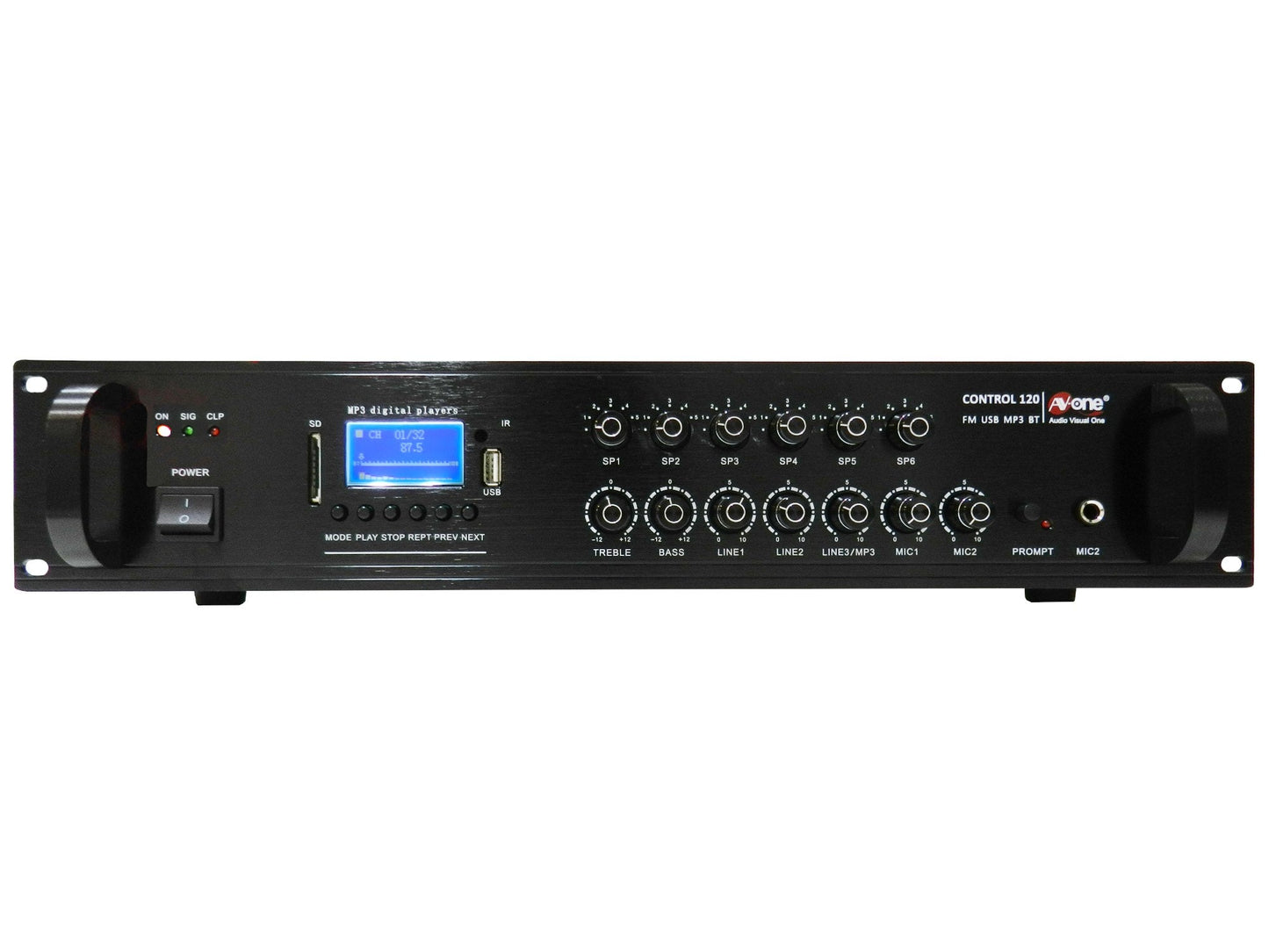 AV-One Control 120 - Amplificador de Linea