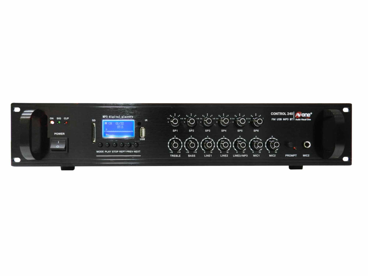 AV-One Control 240 - Amplificador de Linea