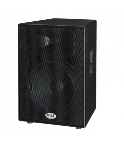 B52 PROFESSIONAL - MX15P - Parlante Pasivo 15" Driver 1,75" Pintura Epoxica
