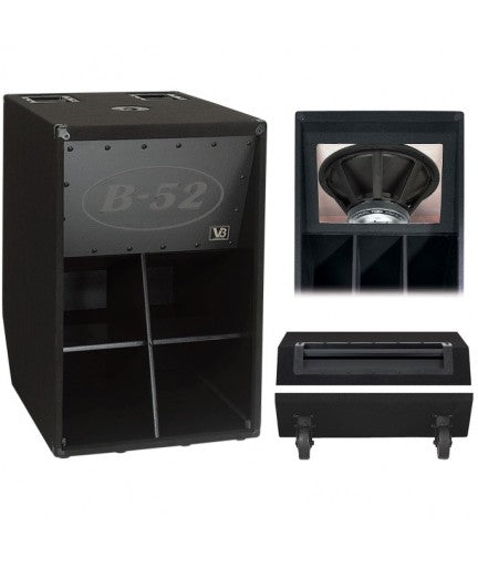 B52 PROFESSIONAL - LX18EV3 - Sub Bajo 1x18" 1000W  (Made in USA)