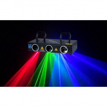 B-10RGB LASER 3 SALIDAS RGB 200MW