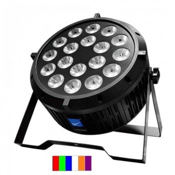 BD-LPC006 RGBWA UV LED PAR SLIM 18X10W
