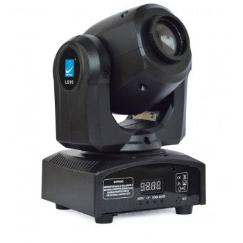 BD-LS10 LED MINI MOVING HEAD SPOT 10W