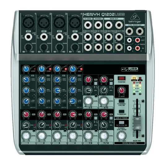 Behringer Q1202USB Mezclador USB