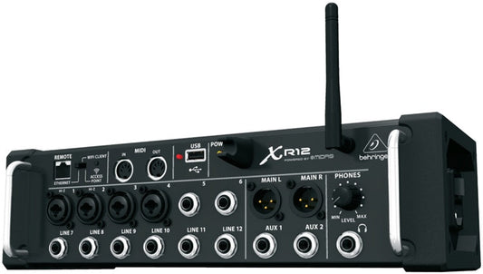 Behringer X Air XR12, Mezclador Rack Digital Wireless 12 Canales