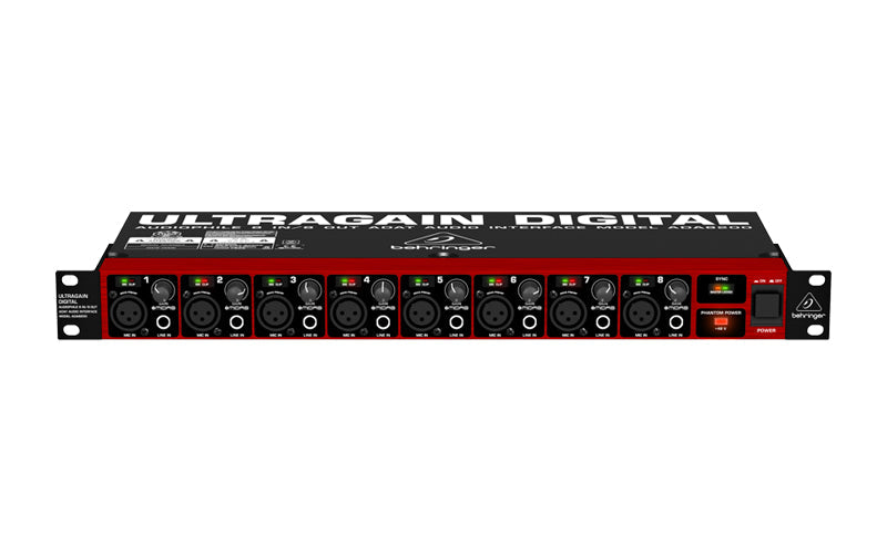 Behringer ADA8200 CONVERTIDOR A/D