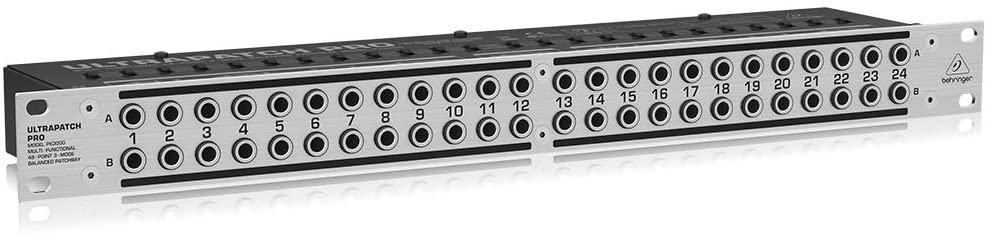 Behringer Ultrapatch Pro PX3000 Pachera de 48 puntos