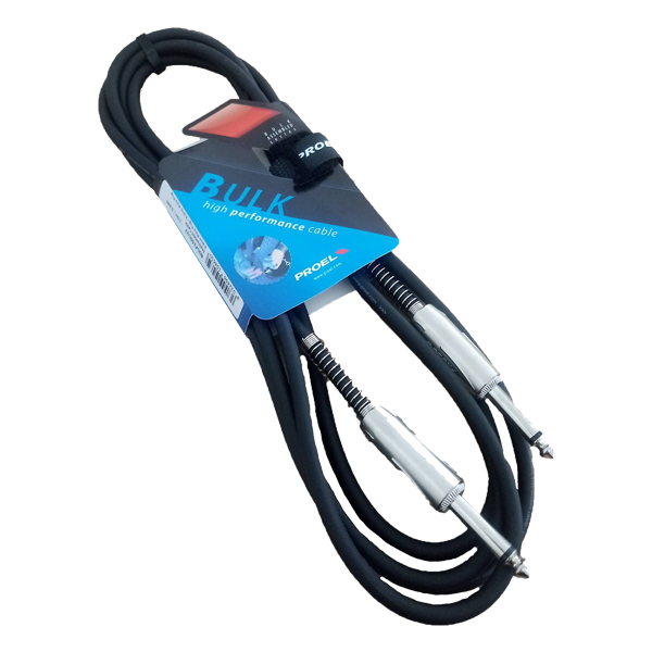 BULK100LU3 – Cable Instrumentos PROEL Plug Plug 3M