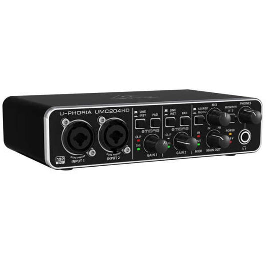 Behringer U-Phoria UMC204HD