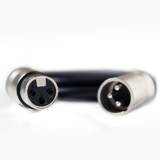 Cable profesional DMX Prodb XLR-3 7 mts