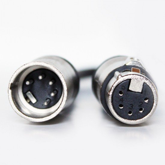 Cable profesional Microfono XLR Prodb 7 mt