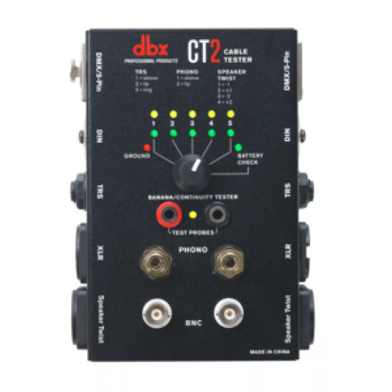 Cable tester DBX CT2